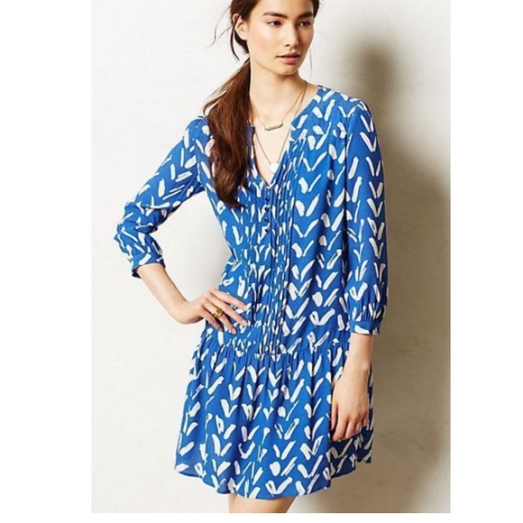 Maeve Anthropologie dress B.2 - Picture 1 of 8